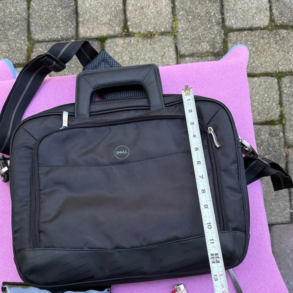 NWOT Dell Professional Black Laptop Bag